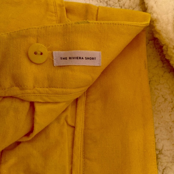 Loft Yellow Rivera Shorts - Picture 3 of 4